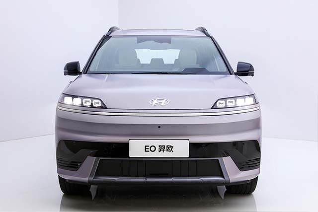 Hyundai представила новый электроспорткар Elexio для китайского рынка